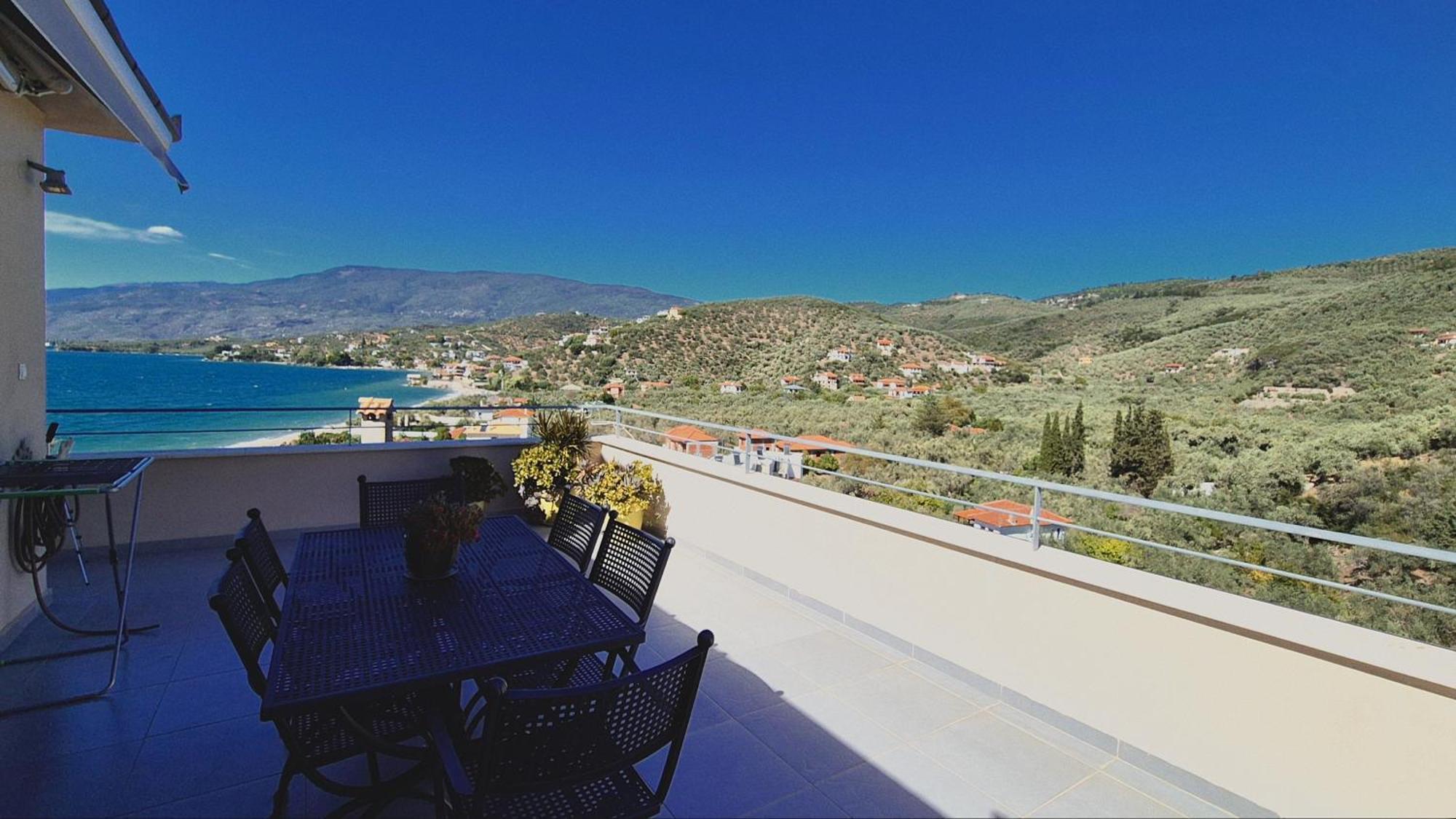 Villas On The Rock Afissos Exterior foto