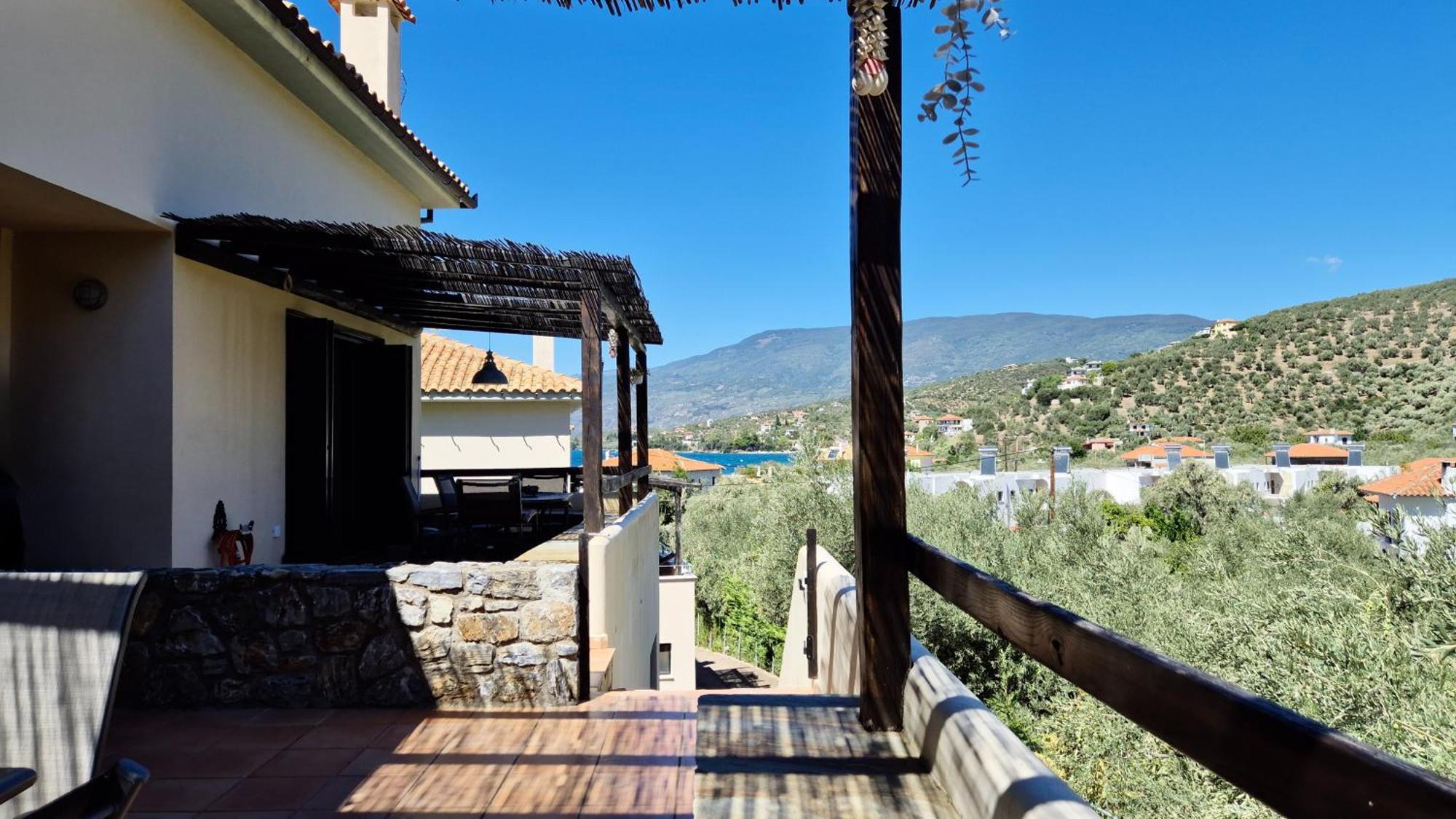 Villas On The Rock Afissos Exterior foto