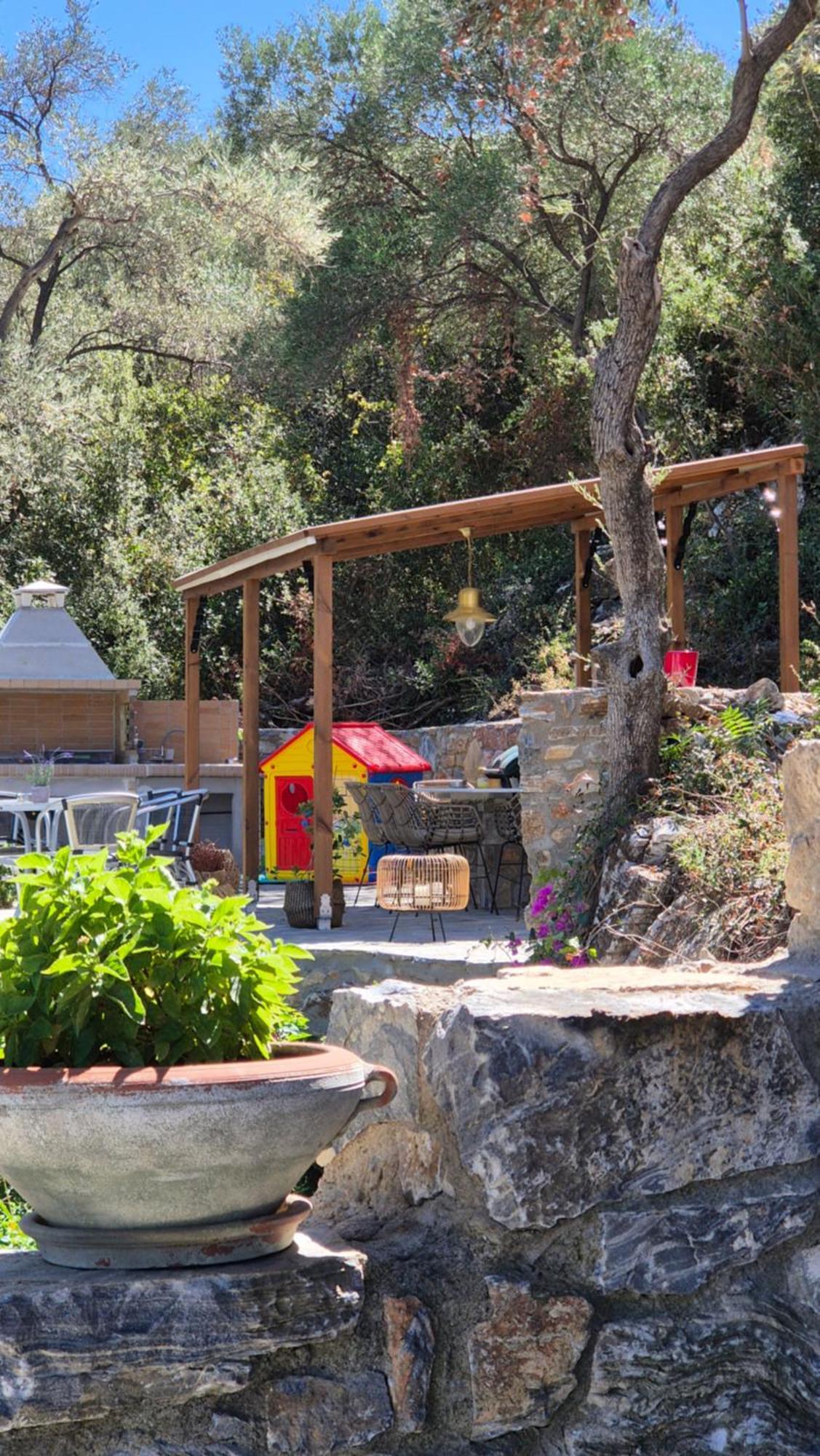 Villas On The Rock Afissos Exterior foto